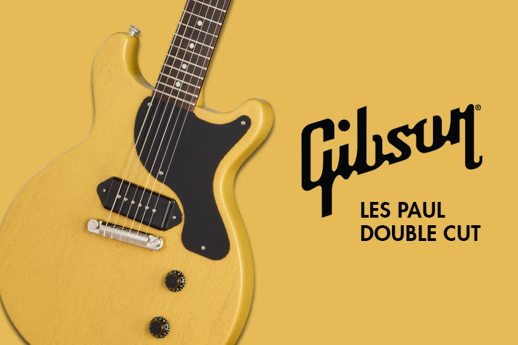 Discover the Gibson Les Paul Double Cut
